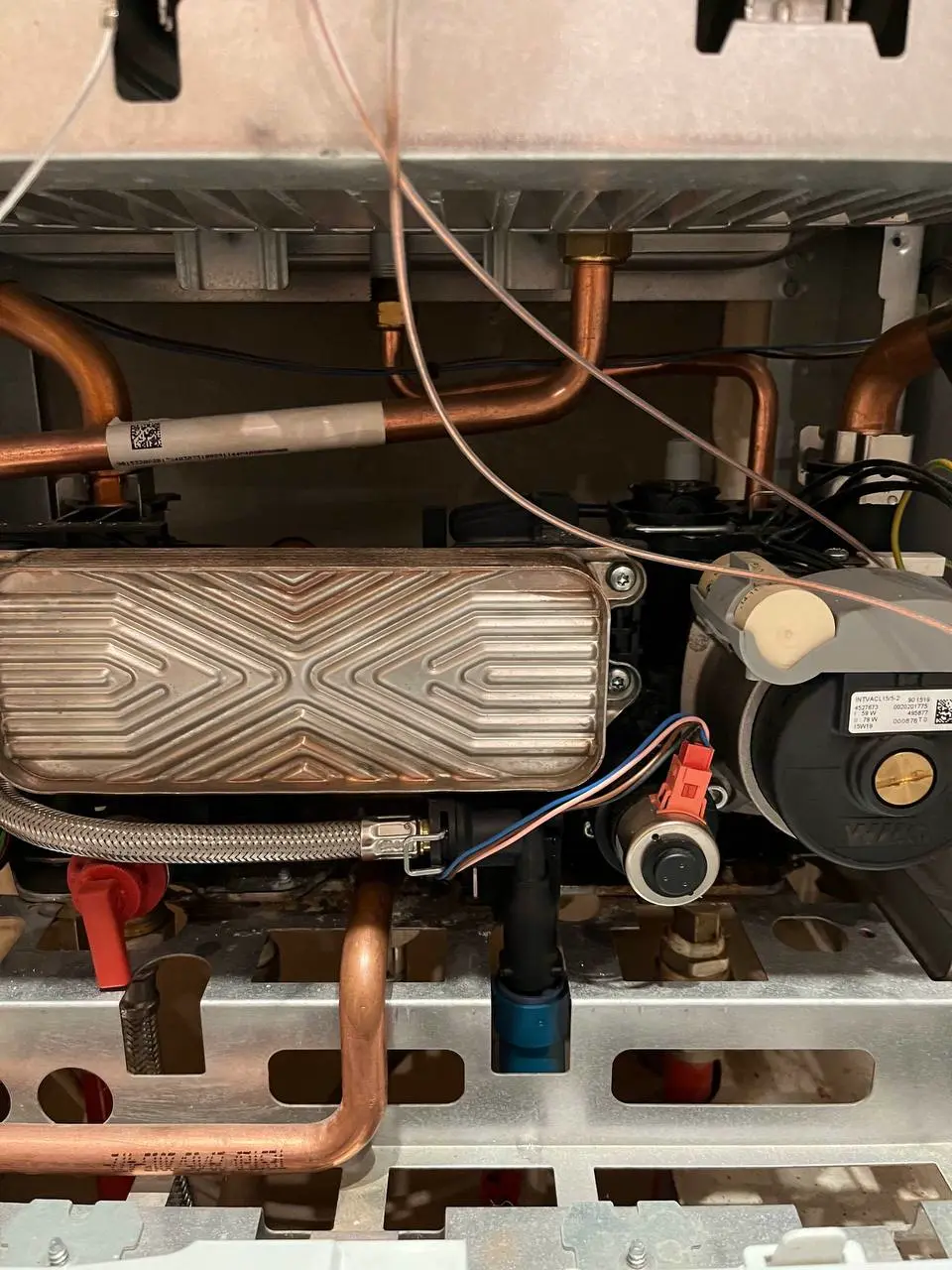 Диагностика газового котла